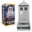Doctor Who's Wobbling, Bobbling, Noise-Making TARDIS