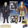 Battlestar Galactica Lt. Starbuck and Android Sister Figures