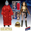 Battlestar Galactica Lucifer and Lt. Athena Action Figures