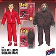 Six Million Dollar Man Steve Austin & Bigfoot Action Figures