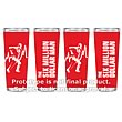 The Six Million Dollar Man 2 oz. Glass Set of 4