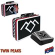 Twin Peaks Mini Tin Tote with Deck of Playing Cards