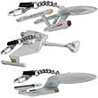 Star Trek Vehicle Key Chains Set