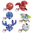 Bakugan Mega Key Chains Series 1 Set