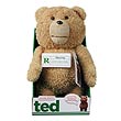 Ted 16-Inch Talking Plush Teddy Bear with Moving Mouth