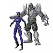 Injustice Catwoman vs. Doomsday 3 3/4-Inch Figure 2-Pack