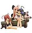 Nakayoshi Hoi Hoi-San Statue Set