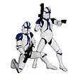 Star Wars 501st Legion Clone Trooper ArtFX Statue 2-Pack