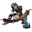 World of Warcraft Premium Series 3 Troll Hunter Figure
