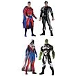 Superman New Krypton Series 1 Action Figure Set
