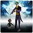 Batman Arkham Asylum Joker with Scarface Action Figure