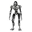 Battlestar Galactica Cylon Centurion Action Figure