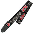 The Walking Dead Zombie Group Logo Poly Guitar Strap