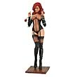 Dawn Back In Black Statue