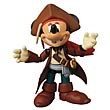 Mickey Mouse Jack Sparrow Miracle Action Figure