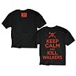 The Walking Dead Keep Calm and Kill Walkers Black T-Shirt