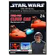 Star Wars Vehicles Collector Magazine with Cloud Car
