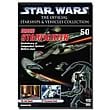 Star Wars Vehicles Collector Magazine with Droid Fighter