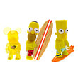 SDCC Exclusive Simpsons Qee Figure Set
