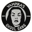 Vampira Ghoul Gang Lapel Pin