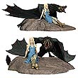 Game of Thrones Daenerys and Drogon Statue