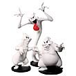 The Ghostly Trio Maquette