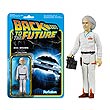 Back to the Future Doc Brown ReAction 3 3/4-Inch Figure