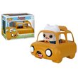 Adventure Time Jake Car Pop! Vinyl Vehicle with Finn Figure
