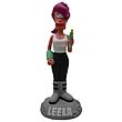 Futurama Leela Bobble Head