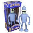 Futurama Bender 12-Inch Vinyl Bank