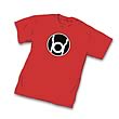 Green Lantern Red Lantern Symbol T-Shirt