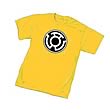 Green Lantern Gold Sinestro Corps Symbol T-Shirt