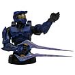 Halo 3 Blue Master Chief Mini Bust