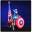 Captain America Classic Mini Bust
