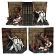 Star Wars Death Star Trash Compactor Bookends Statue