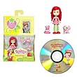 Strawberry Shortcake Mini Doll with DVD