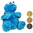 Sesame Street Count and Crunch Cookie Monster Plush
