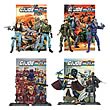 G.I. Joe 25th Anniversary Figure Comic Packs Wave 3.5 Set