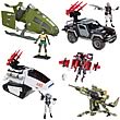 G.I. Joe Vehicles with Action Figures Wave 5 Case