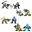 G.I. Joe Combat Heroes Figures Wave 1 Set