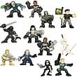 G.I. Joe Movie Combat Heroes Figures Wave 1 Set