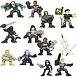 G.I. Joe Movie Combat Heroes Figures Wave 1
