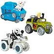 G.I. Joe Movie Rapid Rollers Vehicles Wave 1 Set