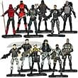 G.I. Joe Movie Action Figures Collection 2 Wave 2 Revision 3