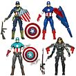 Captain America Movie Action Figures Wave 1 Set