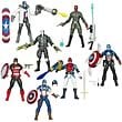 Captain America Movie Action Figures Wave 2