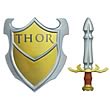 Thor Movie Sword and Shield Set