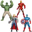 Avengers Movie Mighty Battlers Action Figures Wave 1