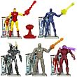 Iron Man 2 Comic Action Figures Wave 1 Set