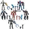 Iron Man Movie 3 Assemblers Action Figures Wave 1 Revision 1